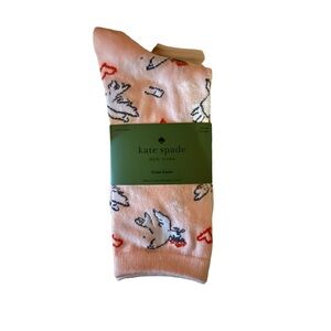 kate spade New York Crew Socks women’s